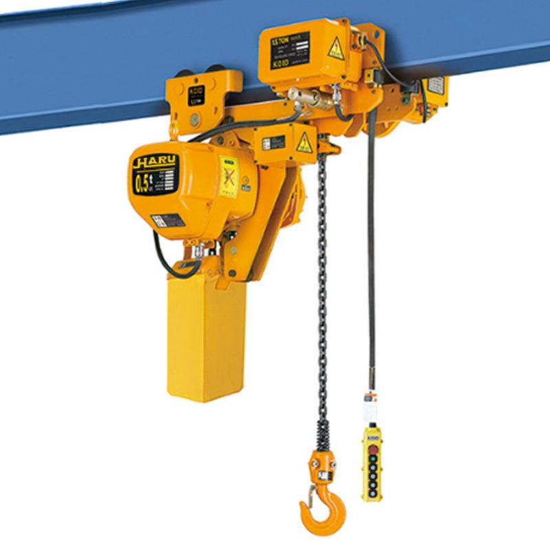 电动倒链电葫芦1t2t3t5t10吨6米9m12m带跑车运行式环链电动葫芦 - 图2