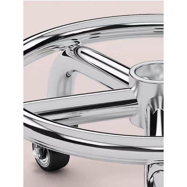 家用小凳子万向轮滑轮矮凳圆凳换鞋美缝修脚足浴带靠背儿童学步凳,淘宝优惠券,粉丝福利购,淘宝优惠卷