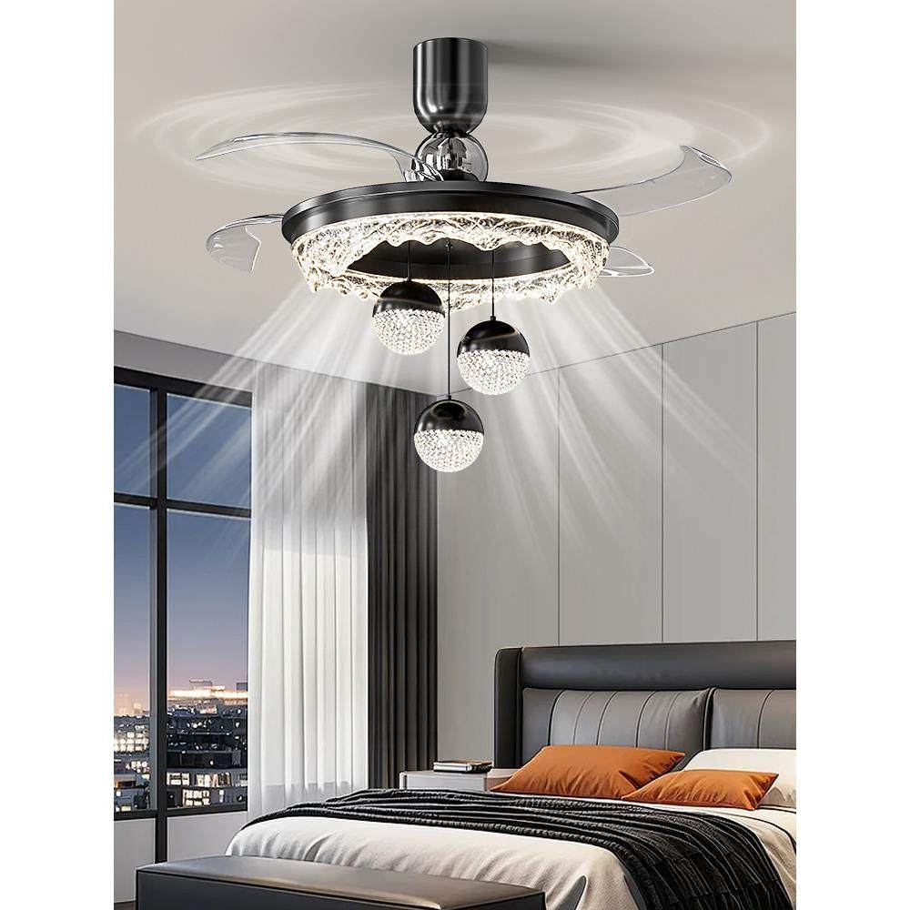 2025新款客厅扇灯现代休闲家居扇灯全光谱护眼静音中山灯,淘宝优惠券,粉丝福利购,淘宝优惠卷