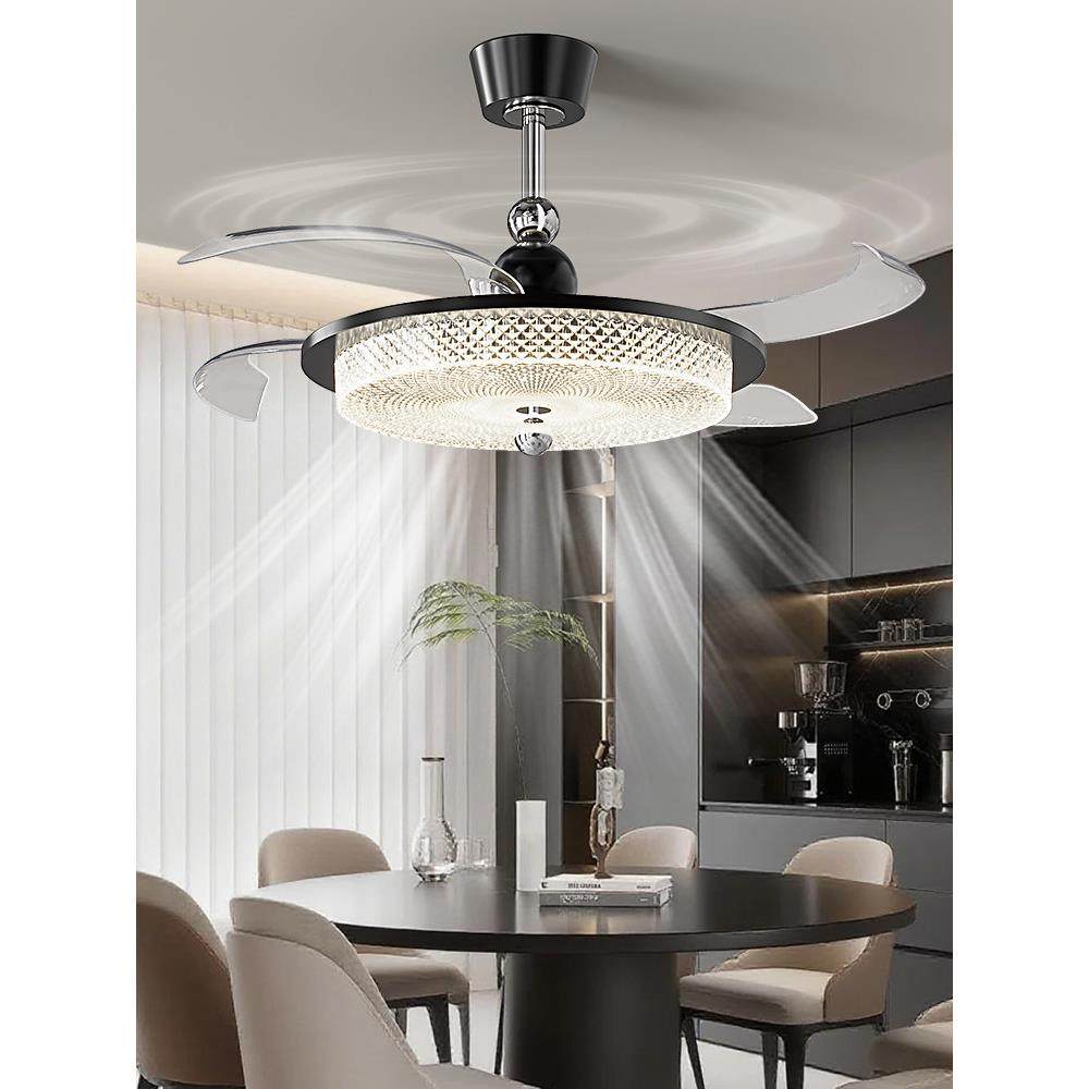 2025新款客厅扇灯现代休闲家居扇灯全光谱护眼静音中山灯,淘宝优惠券,粉丝福利购,淘宝优惠卷