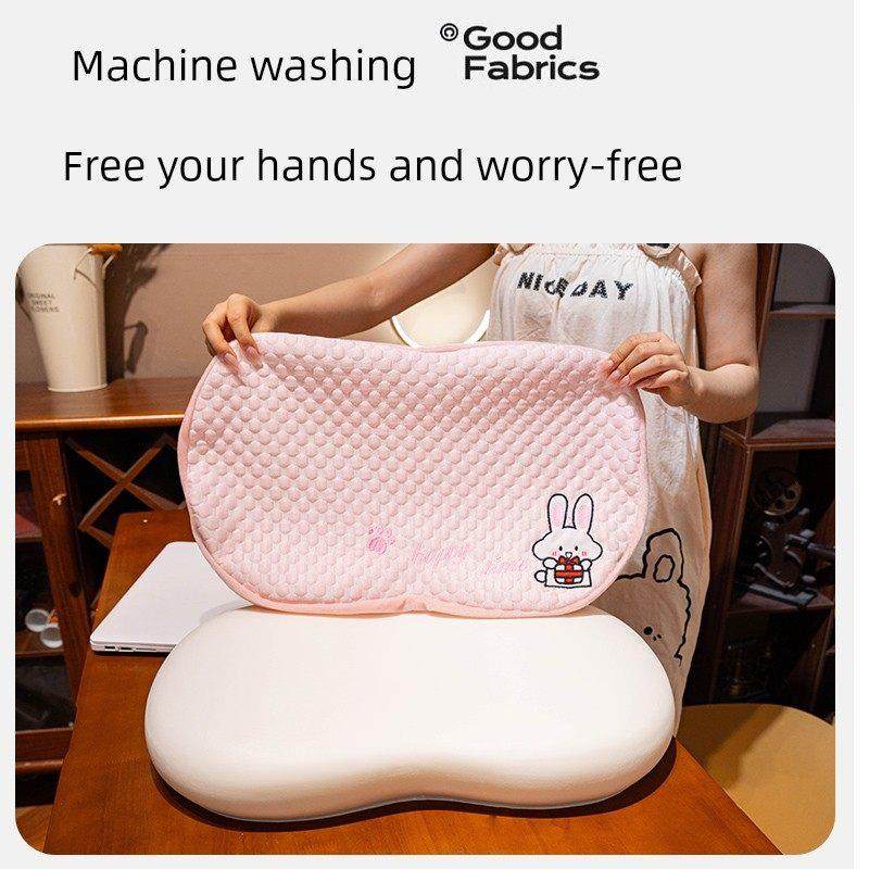 冰丝猫腹枕记忆泡沫枕夏季腹枕睡眠枕办公床腰支撑垫枕,淘宝优惠券,粉丝福利购,淘宝优惠卷