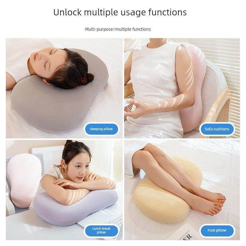 冰丝猫腹枕记忆泡沫枕夏季腹枕睡眠枕办公床腰支撑垫枕,淘宝优惠券,粉丝福利购,淘宝优惠卷