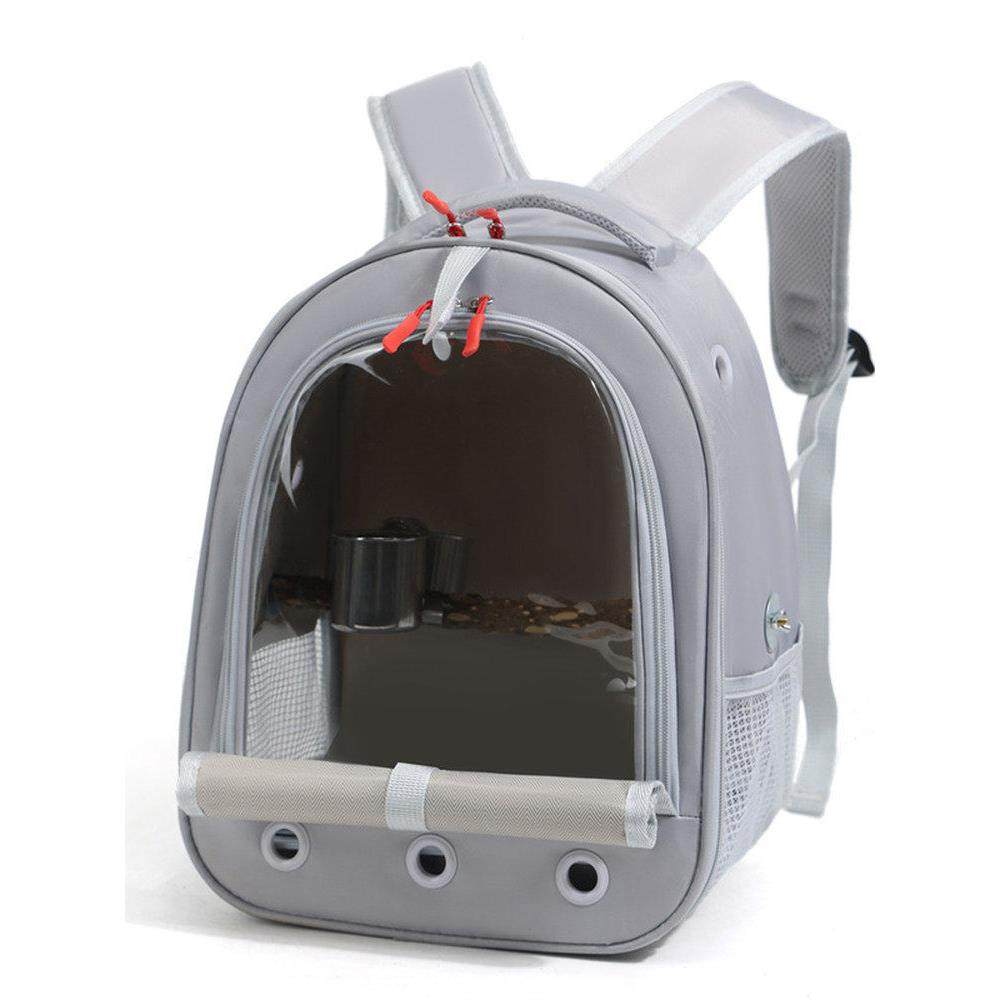 新型中小型鹦鹉郊游背包鸟袋便携式鸟笼可折叠透气黑凤凰和尚外卖,淘宝优惠券,粉丝福利购,淘宝优惠卷