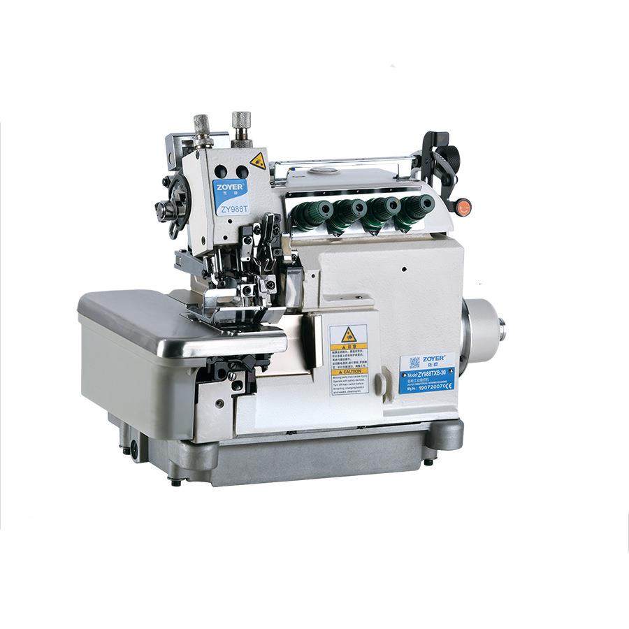 厂家出品ZY-988TXB款特厚床垫用包缝机围边机锁边机缝纫机,淘宝优惠券,粉丝福利购,淘宝优惠卷