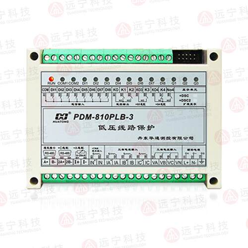 PDM-803DP-DS-A+E+C-5A-400V-AC220V三相电流/电压/有功功率测量 - 图0