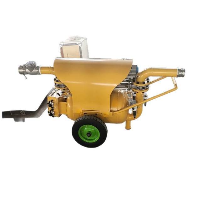 Pneumatic silt pump for mining stable operation wide application scope 10-20 Pneumatic silt pump for mining
