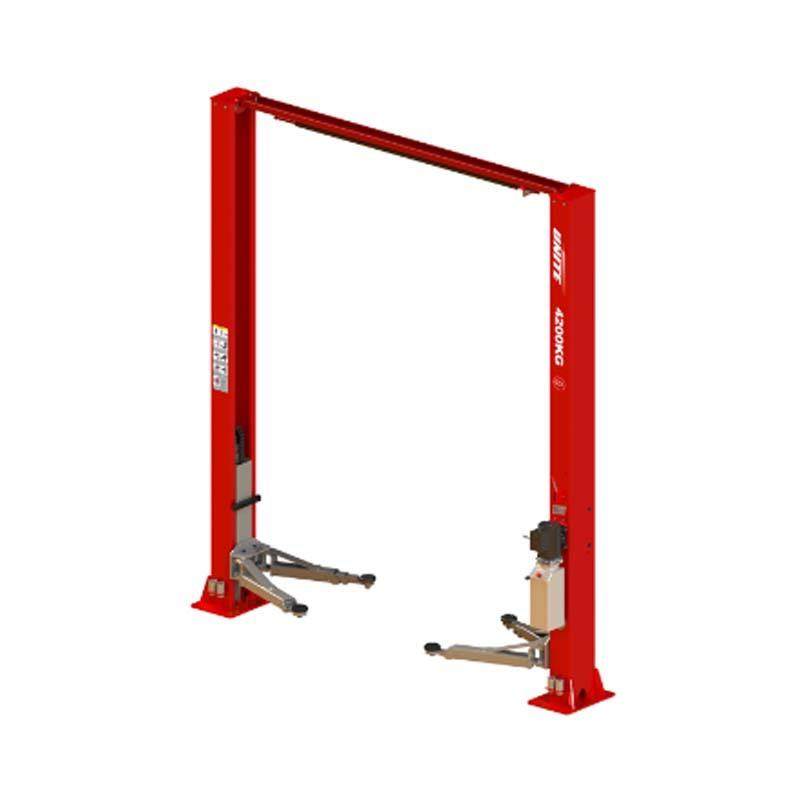 -42手动解锁双柱龙门举升机汽车维修保养设备,淘宝优惠券,粉丝福利购,淘宝优惠卷