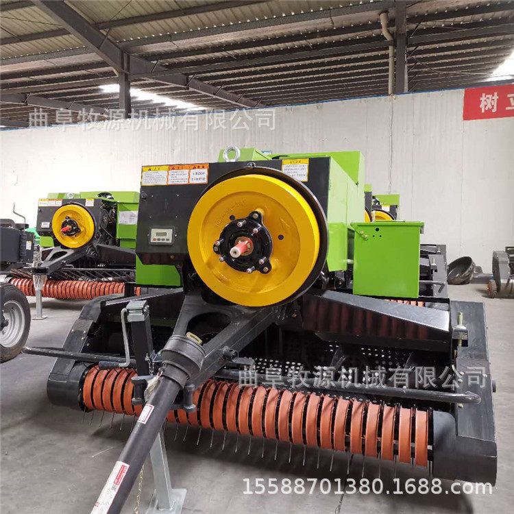 沽源县麦秸捡拾方捆打捆机 行走式稻草捡拾打包机 农机补贴产品,淘宝优惠券,粉丝福利购,淘宝优惠卷