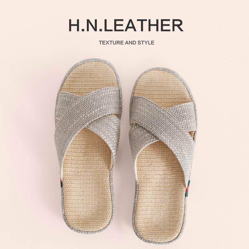 牛筋底盆底夏季居家亚麻拖鞋软底防滑透气吸汗室内凉拖男女春秋季,淘宝优惠券,粉丝福利购,淘宝优惠卷