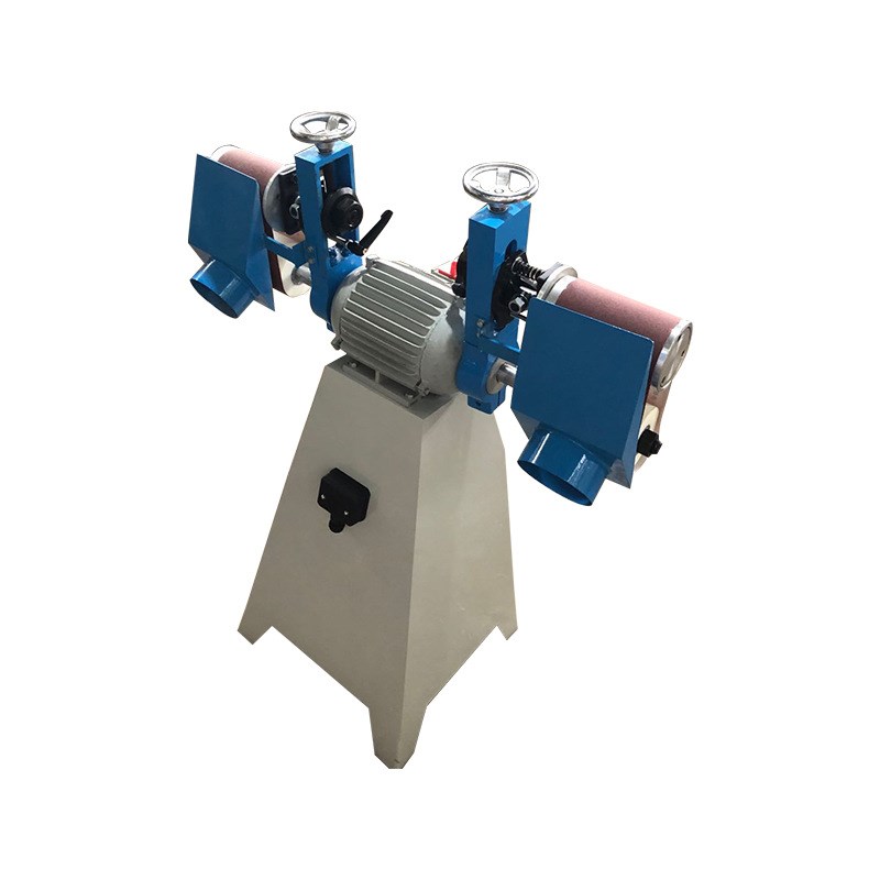 木工机械设砂备海绵轮光小机双头弧型310抛光机形打磨砂带机 - 图1