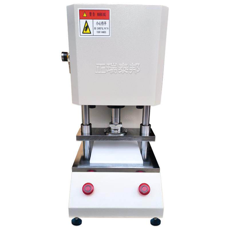 Rubber punching machine pneumatic laboratory tensile test sample preparation plastic cable dumbbell cutter electric sample preparation machine