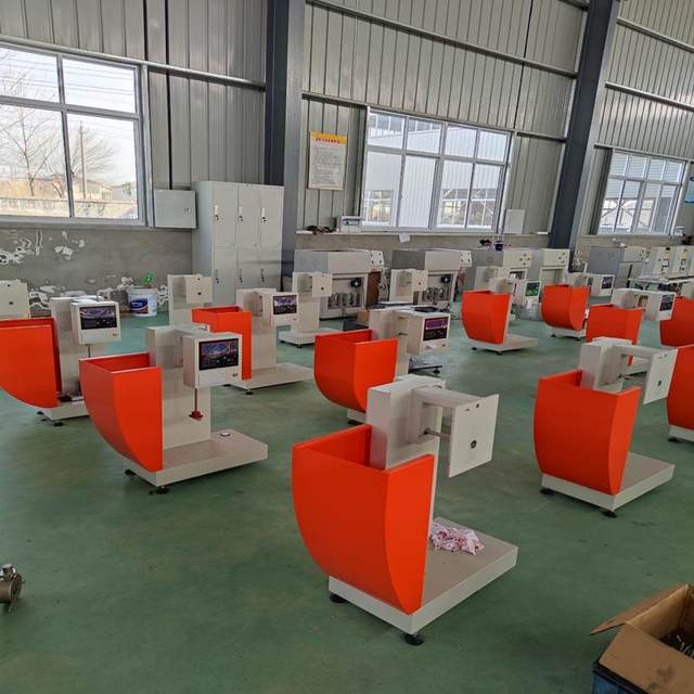 Digital display simple supporting beam impact tester Digital display pendulum impact tester Cantilever beam impact tester