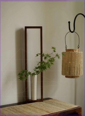 中式落地灯客厅卧室氛围感高颜值复古装饰摆件设计感立灯