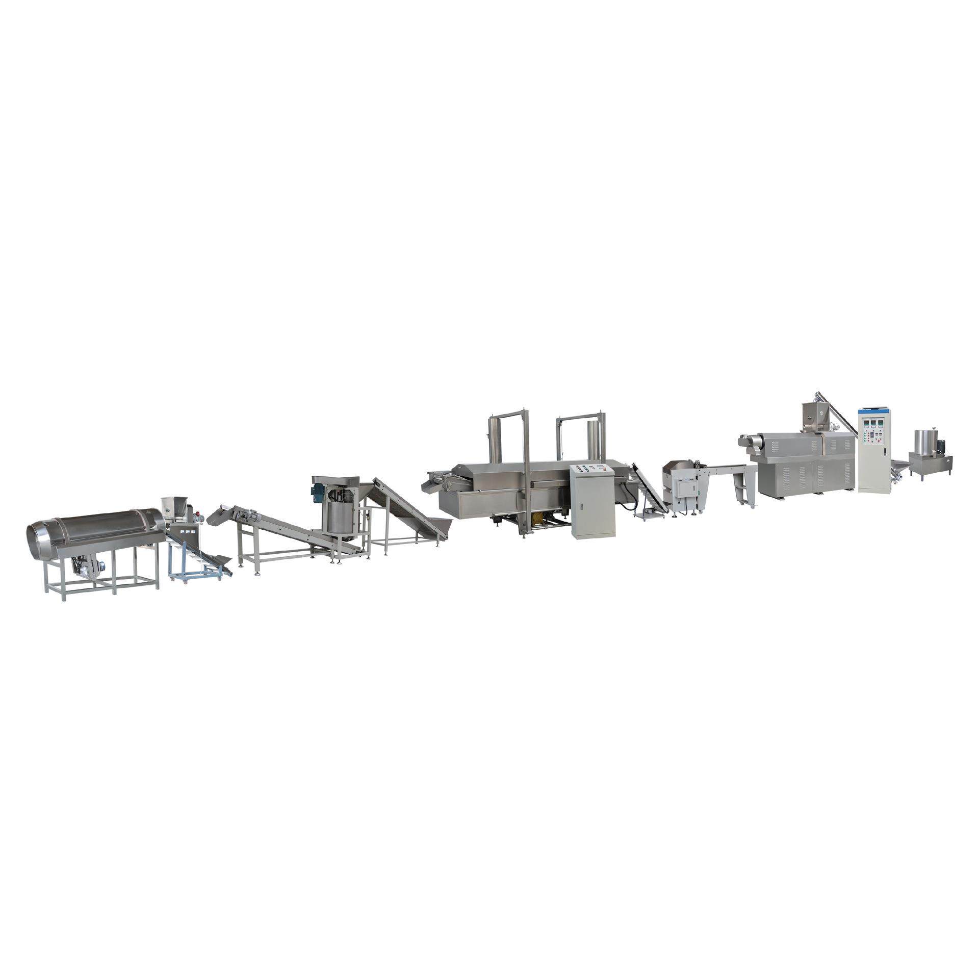 双螺杆膨化薯条加工线厂家膨化食品加工设备 锅巴薯条食品生产线,淘宝优惠券,粉丝福利购,淘宝优惠卷