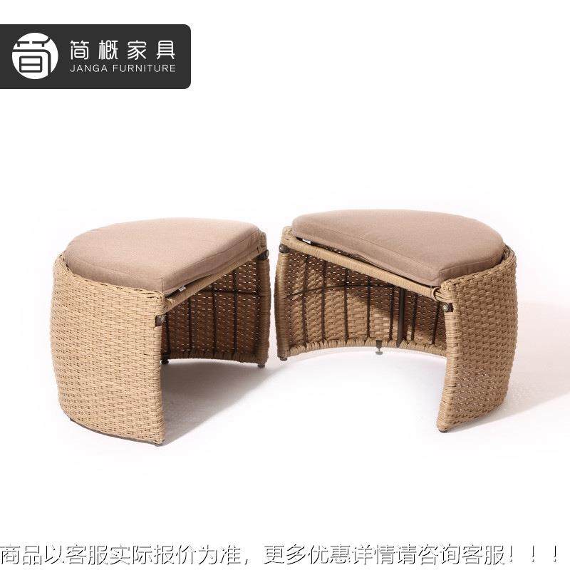 室内墅沙发椅藤家具户外院客厅庭沙发躺椅民宿别露台57藤椅阳台沙,淘宝优惠券,粉丝福利购,淘宝优惠卷