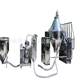 Machinery flour soda powder mixer fully automatic three-dimensional motion starch mixer