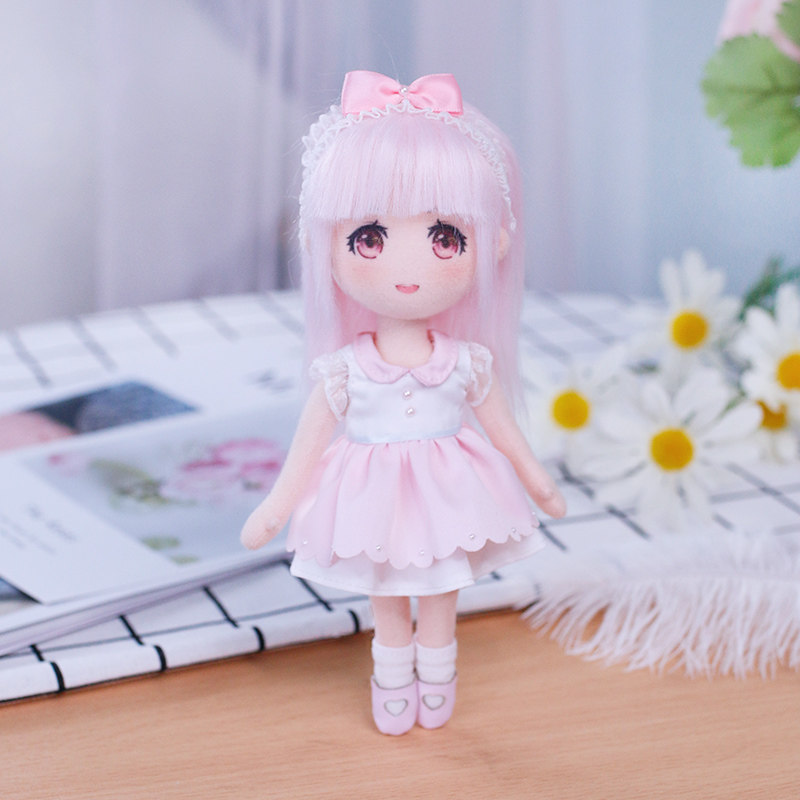 MEEMO米萌中国DIY手工缝纫布艺材料包十二星座系列娃娃玩偶套装,淘宝优惠券,粉丝福利购,淘宝优惠卷