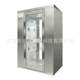 L-shaped corner stainless steel air shower room farm factory air shower door dust-free workshop air shower room passage customization