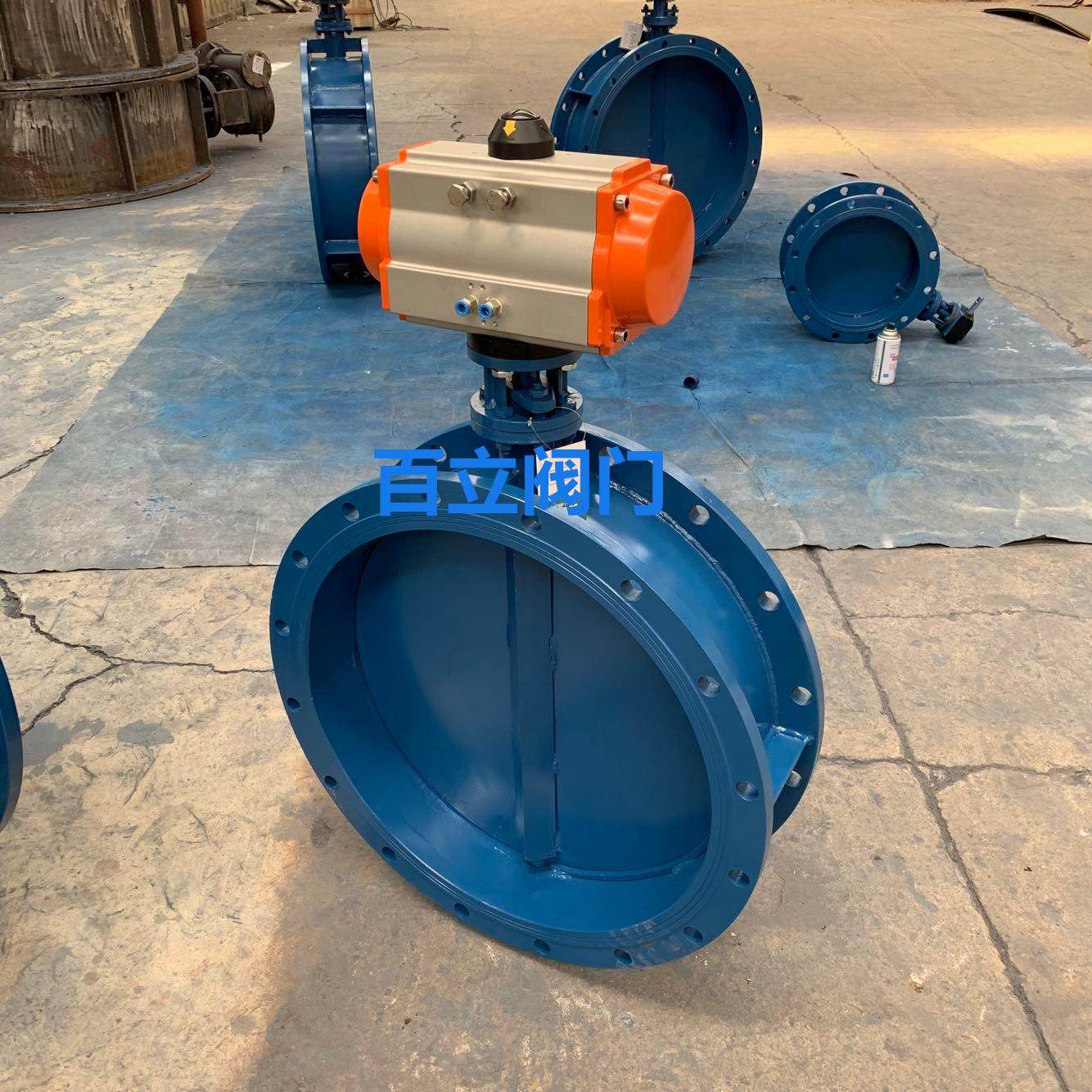 手动碳钢法兰通风粉尘除尘蝶阀D341W-2.5CDN350,淘宝优惠券,粉丝福利购,淘宝优惠卷