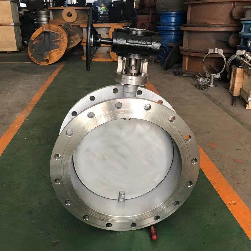 手动碳钢法兰通风粉尘除尘蝶阀D341W-2.5CDN350,淘宝优惠券,粉丝福利购,淘宝优惠卷