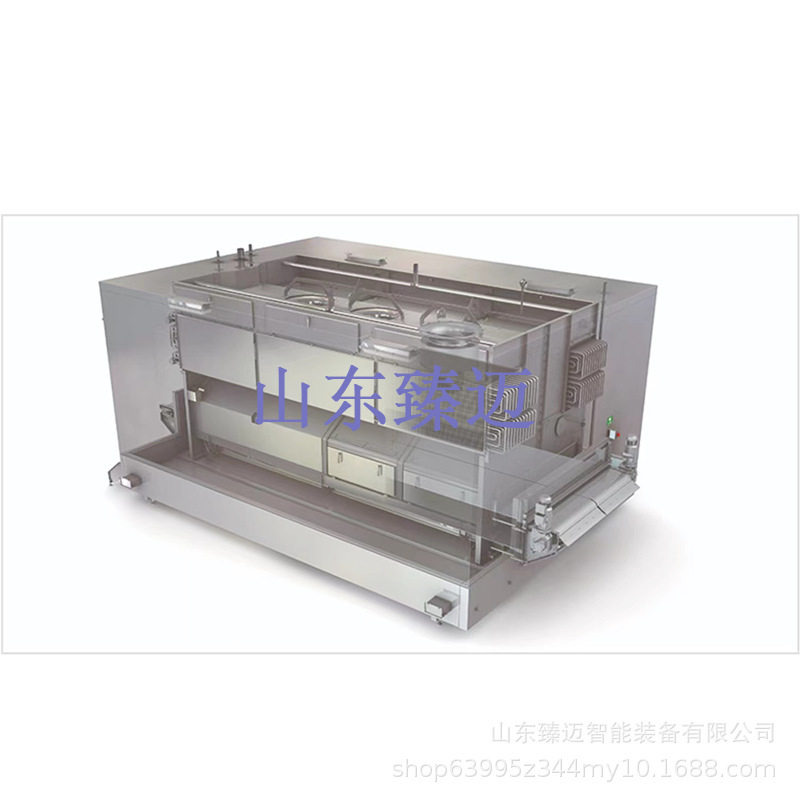 海参海鲜全自动速冻机 商用隧道式速冻机 盒装蔬菜冷冻设备 臻迈,淘宝优惠券,粉丝福利购,淘宝优惠卷