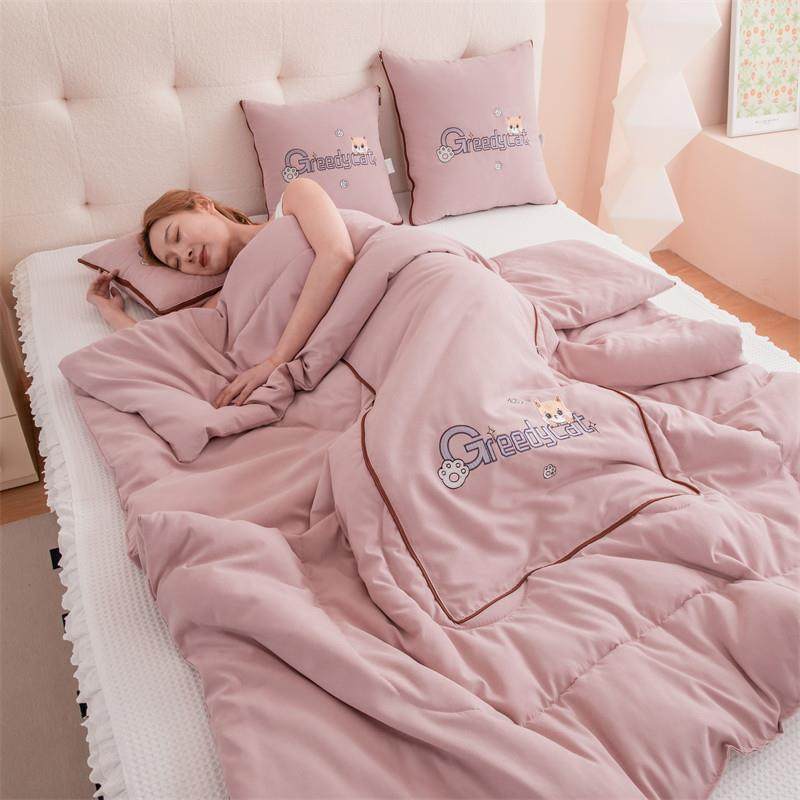 加厚折叠抱枕被子两用车载靠垫枕头被办公室沙发午睡空调被二合一,淘宝优惠券,粉丝福利购,淘宝优惠卷