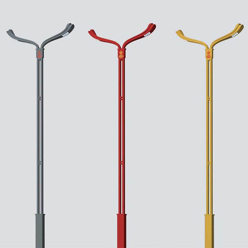 户外防水防锈市电路灯厂家直销6-10米特色文旅LED路灯,淘宝优惠券,粉丝福利购,淘宝优惠卷