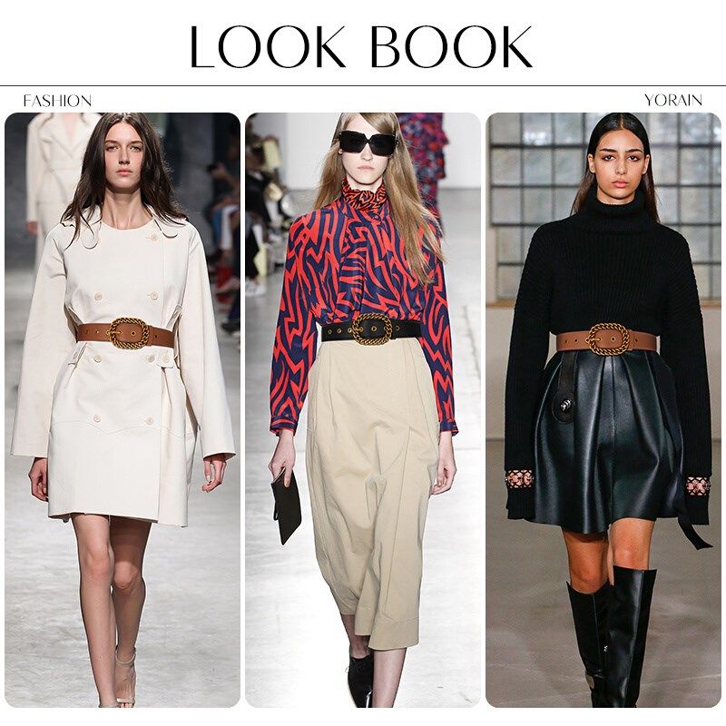 牛皮宽腰带女款高级感配裙子收腰皮带真皮连衣裙腰封装饰裙带配饰,淘宝优惠券,粉丝福利购,淘宝优惠卷