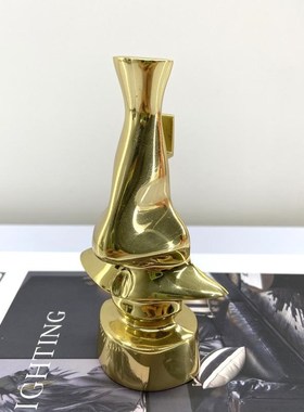 摆件现代样板g软装饰品架眼镜房书房品家居书桌卧室床头柜客厅人