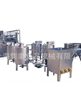 16材质y-氨基丁酸小熊软糖生产线供销软糖机供销薄荷软糖设备