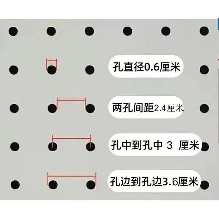 Student clip-on desk perforated board stationery storage rack computer desk storage shelf perforated board bookshelf