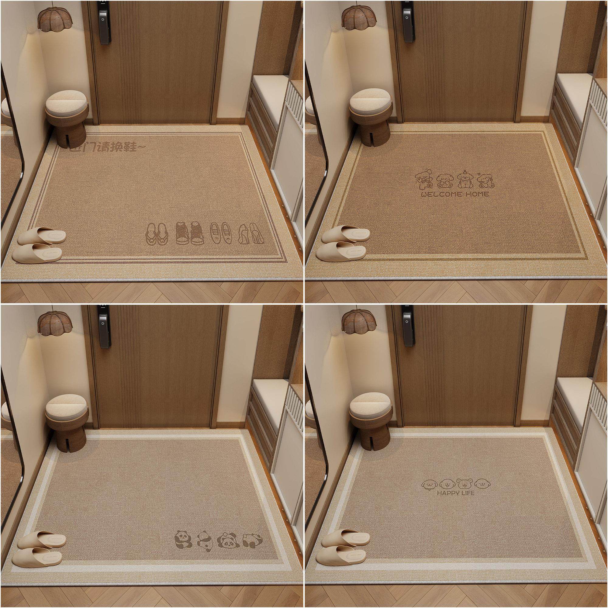 地垫入户门进门地毯门口家用门垫防滑客厅入户高级玄关脚垫可裁剪,淘宝优惠券,粉丝福利购,淘宝优惠卷