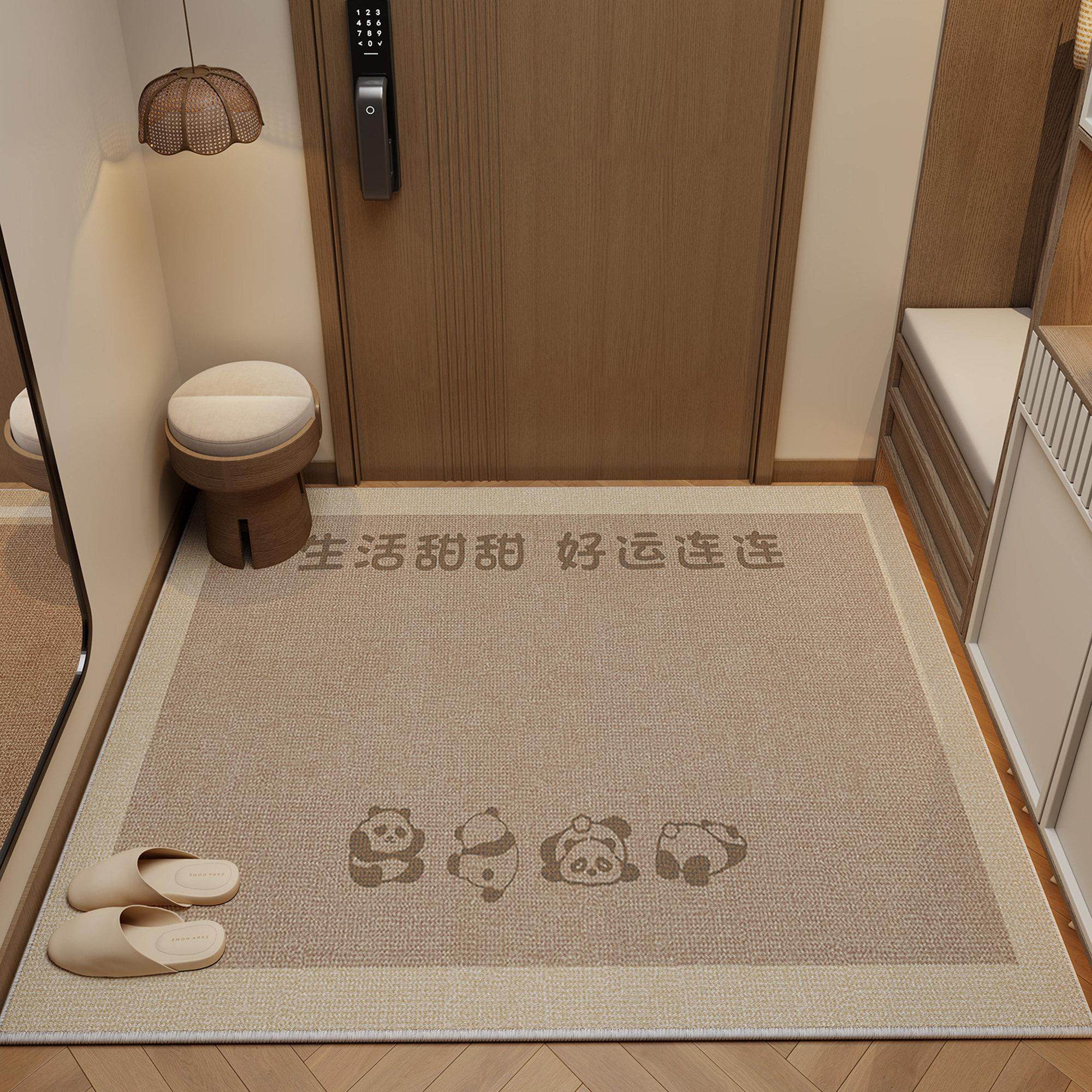 地垫入户门进门地毯门口家用门垫防滑客厅入户高级玄关脚垫可裁剪,淘宝优惠券,粉丝福利购,淘宝优惠卷