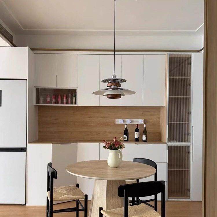 中古餐厅灯包豪斯咖啡厅吧台岛台灯复古胡桃木纹餐桌ph5飞碟吊灯,淘宝优惠券,粉丝福利购,淘宝优惠卷