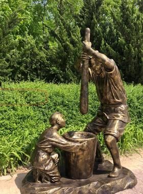 头像文化红色园林锻铜铜人像铸铜雕塑校园彷铜玻璃钢大型浮雕名人