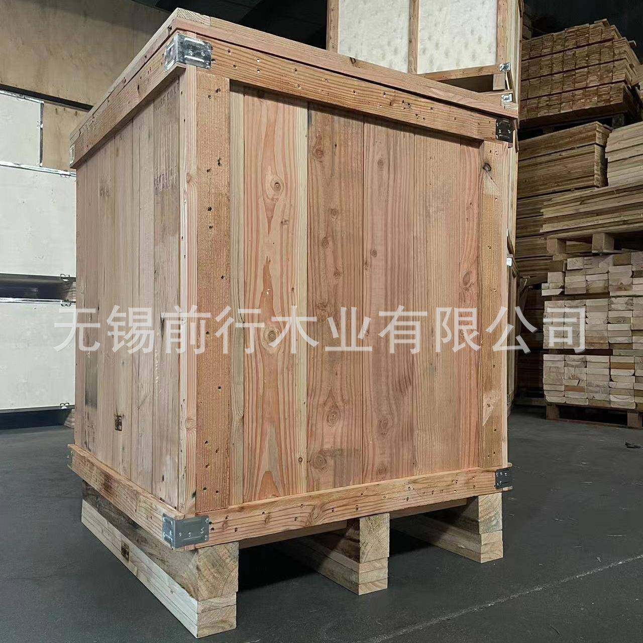 厂家实木包装箱承重4吨900*900*1100打包箱物流周转运输箱,淘宝优惠券,粉丝福利购,淘宝优惠卷