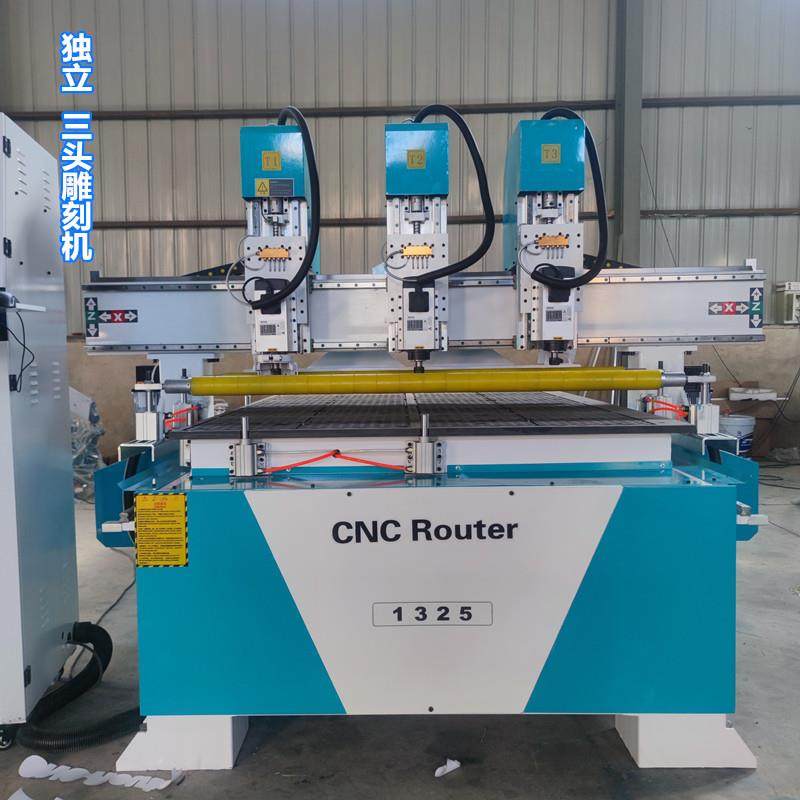 厂家直销C1325电脑双头雕刻机木工雕刻机全自动数控雕刻机 - 图2