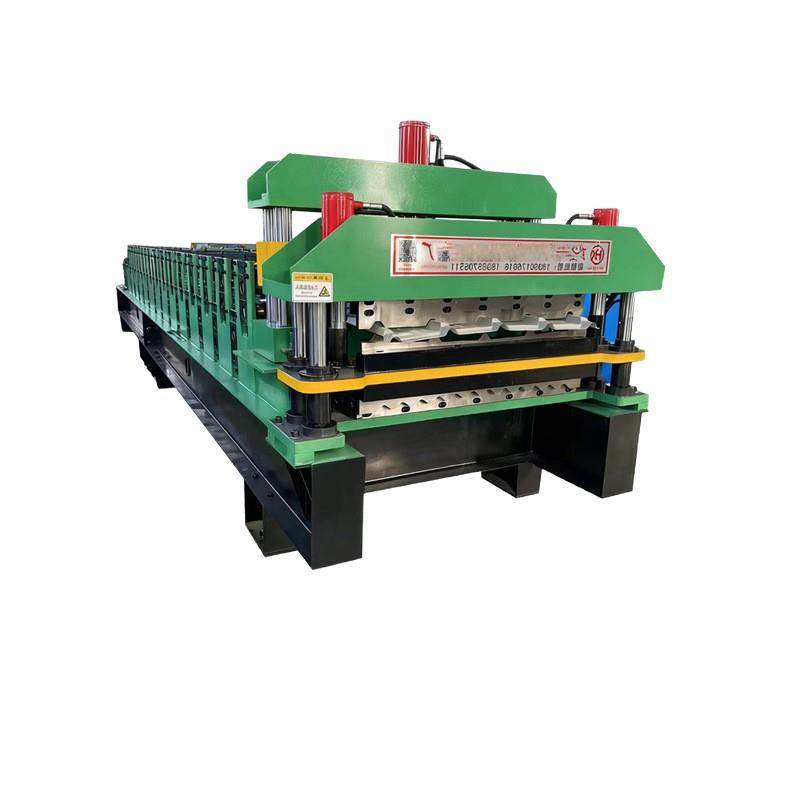水波纹840琉璃瓦双层全自动加宽压瓦机 840-900彩钢瓦金属围栏机,淘宝优惠券,粉丝福利购,淘宝优惠卷