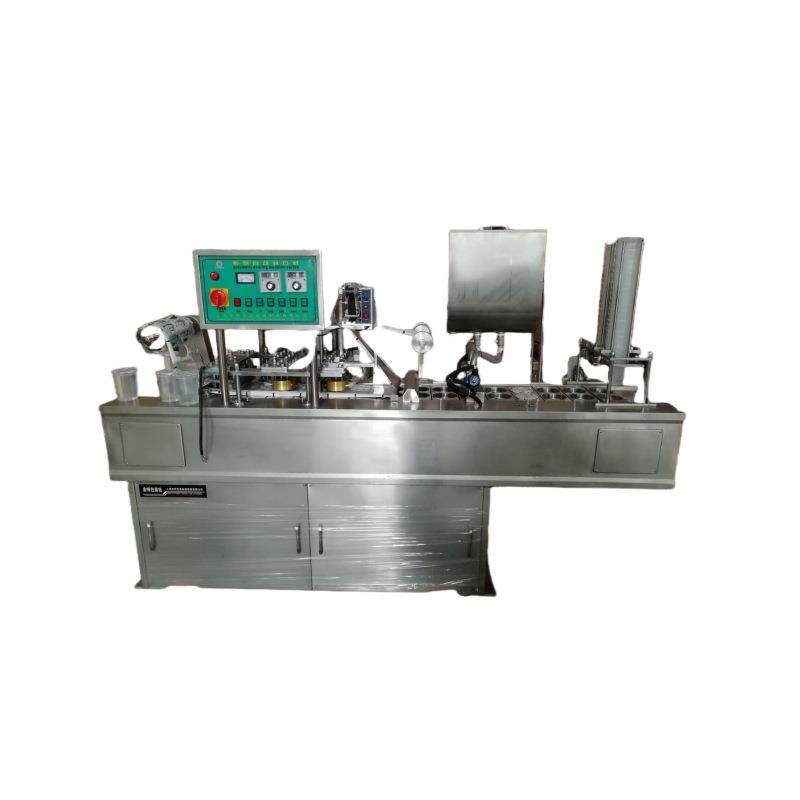 供应全自动塑杯灌装封口机厂家厂家直销,淘宝优惠券,粉丝福利购,淘宝优惠卷