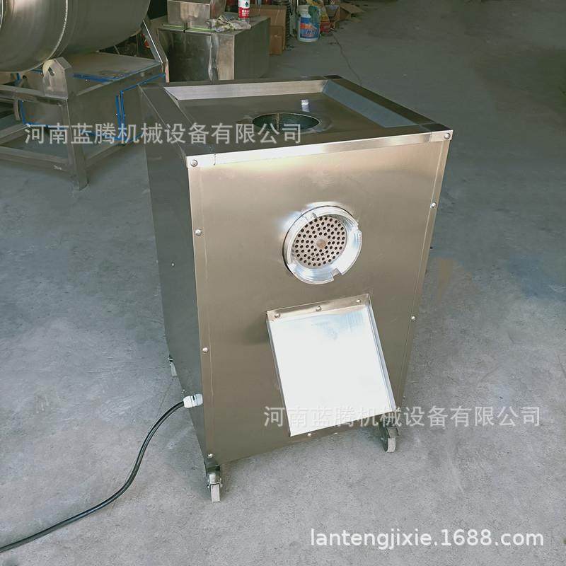 直供52型不锈钢整条鱼绞碎机养狗场动物内脏绞肉机冷冻鸡鸭粉碎机,淘宝优惠券,粉丝福利购,淘宝优惠卷