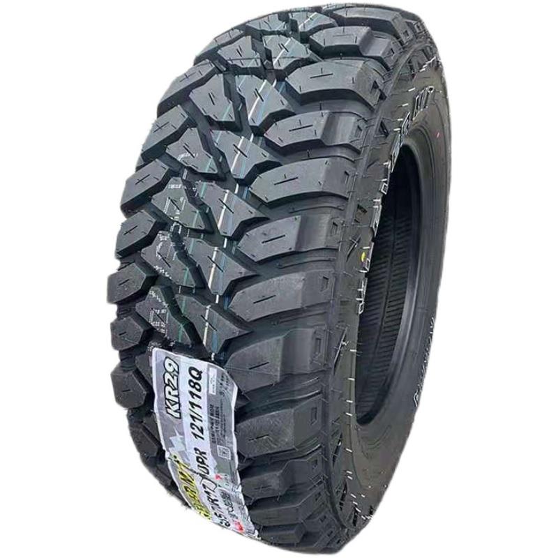 建大泥地MT泥地越野轮胎265/65r17全地形AT235245/70 75r16 60R18 - 图3