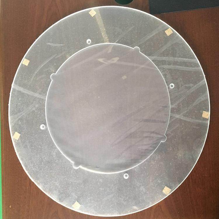 光学影像筛选玻璃盘 检测设备玻璃盘 平面U槽玻璃盘 圆型玻璃,淘宝优惠券,粉丝福利购,淘宝优惠卷