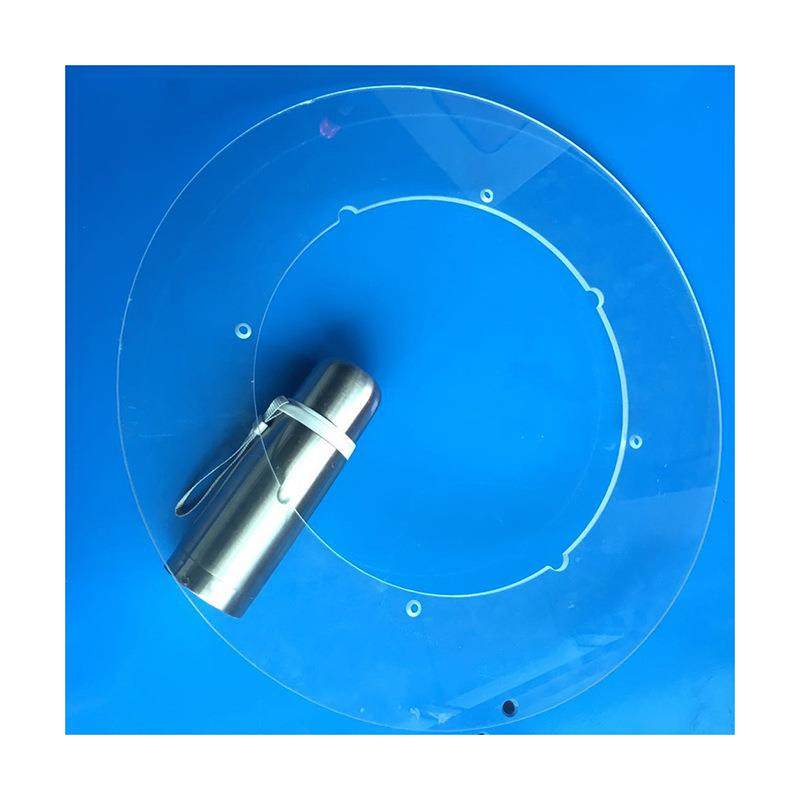 光学影像筛选玻璃盘 检测设备玻璃盘 平面U槽玻璃盘 圆型玻璃,淘宝优惠券,粉丝福利购,淘宝优惠卷