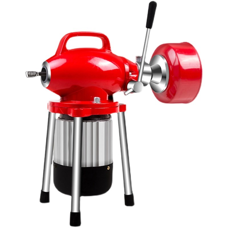 通下水道疏通神器电动全自动管道疏通机J大功率专业专用工具疏通 - 图1