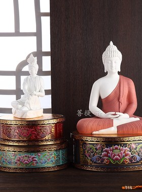 加大佛像加高底座佛台佛坐摆件家用菩萨增高垫莲花座台托架神垫