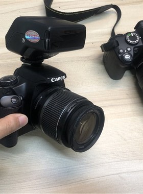 引闪器影视闪光灯棚影楼无线触发器通用相机高速同步机顶热靴影闪