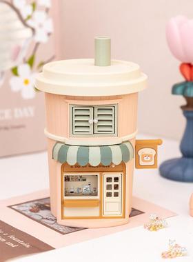 阿楹 可爱摆件工位玄关首饰收纳八音盒儿童房闺蜜新婚教师节礼物