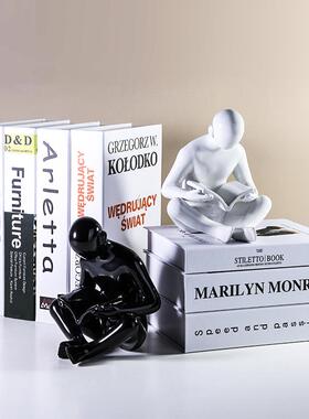 北欧风格假书摆件装饰书模型家居装饰品客厅书柜创意书壳仿真书盒