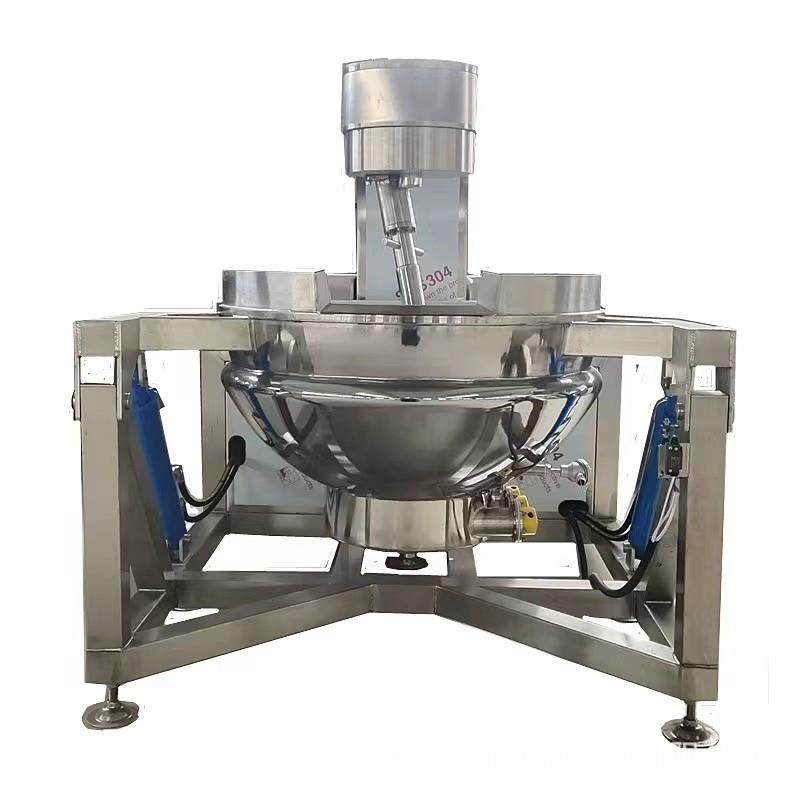 不锈钢行星锅酱料辣椒酱行星搅拌炒锅全自动电磁加热工业炒锅,淘宝优惠券,粉丝福利购,淘宝优惠卷