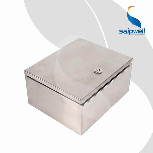 Spwell Outdoor 304 stainless steel distribution box seal control cabinet monitoring basic box lighting meter box